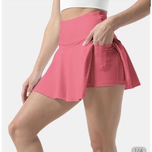 Small Pink Halara Skirt